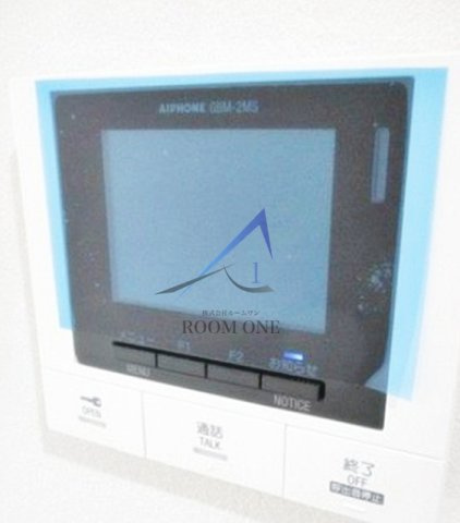 シャッツクヴェレ高円寺北のセキュリティ|モニター付きインターホンです。