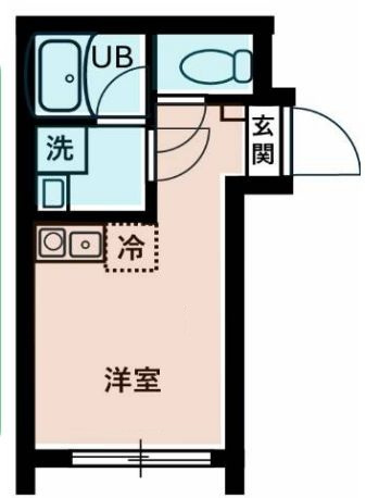 シャッツクヴェレ高円寺北の間取り|間取りです。