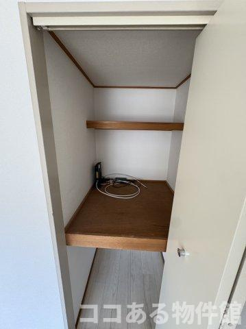 リバーサイド樫の木の収納