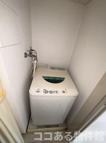 リバーサイド樫の木の設備|残置物