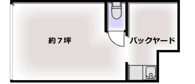 大阪市浪速区敷津西２丁目の店舗事務所