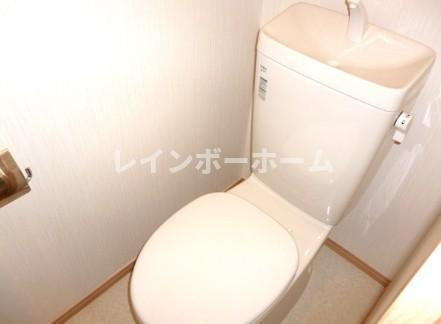 パルス中台のトイレ
