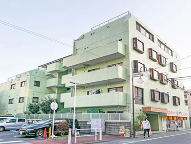 成増グリーンハイツの外観