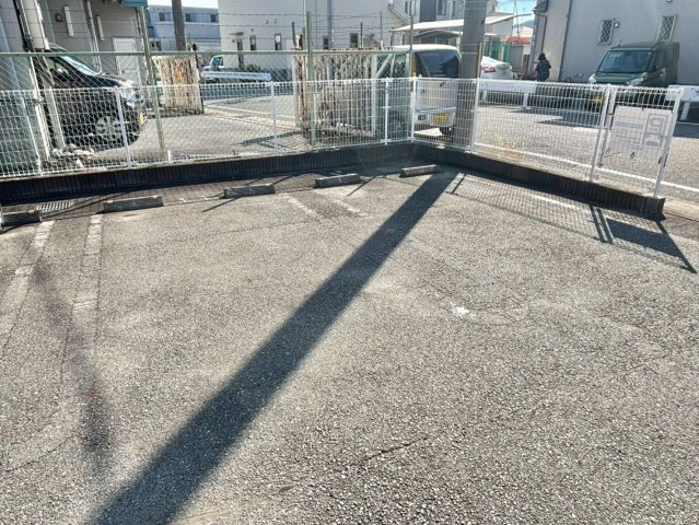 クレイン　フィールドⅠの駐車場