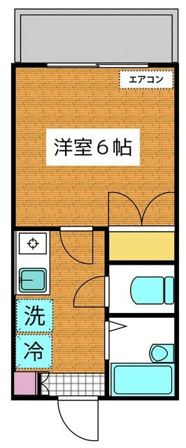 メゾン・ド・ワコーⅡの間取り