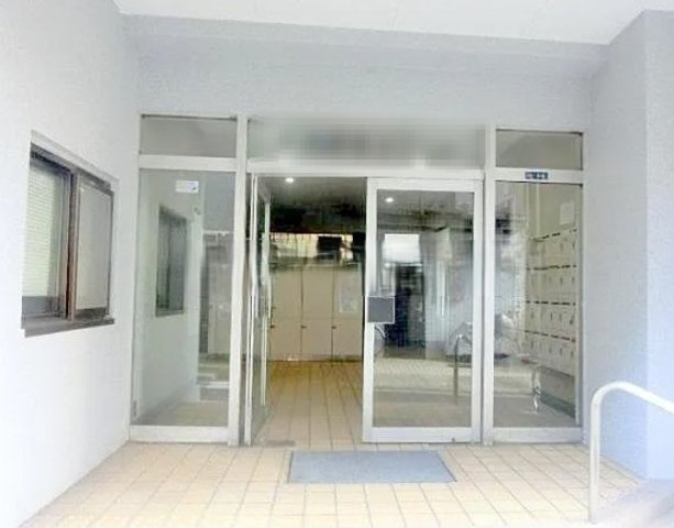 上池台マンションのエントランス|エントランスです。