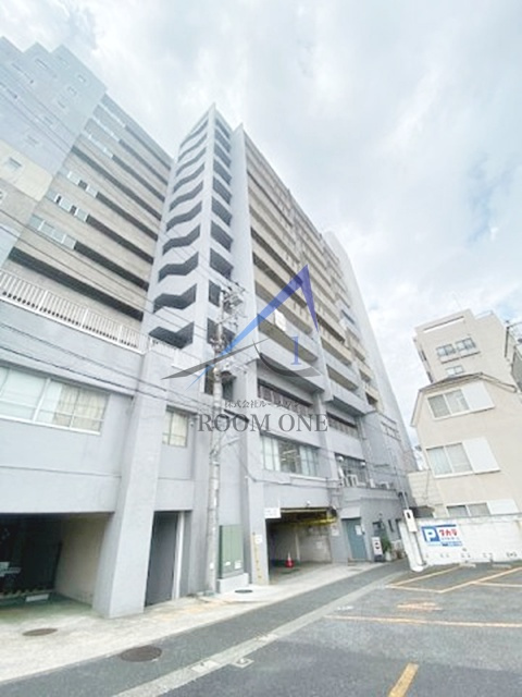 上池台マンションの外観|外観です。