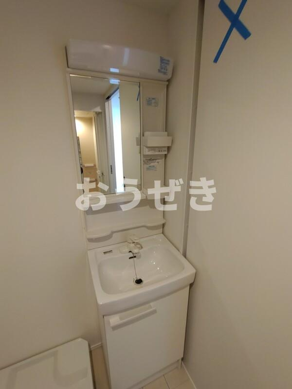M-City桜木町の洗面所