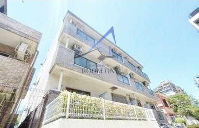ドルフ中馬込の外観|外観です。