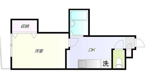 ドルフ中馬込の間取り|間取りです。