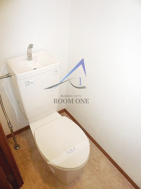 ドルフ中馬込のトイレ|トイレです。
