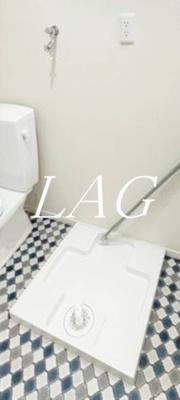 【設備】 | サザンロード京成高砂 | 室内洗濯機置場です。