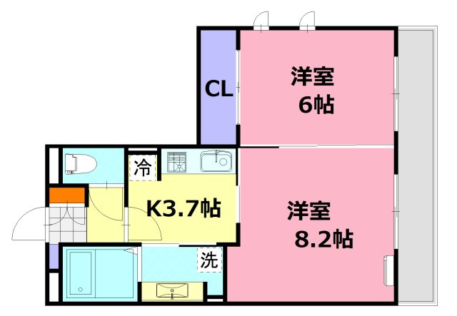【間取り】 | サンシスト