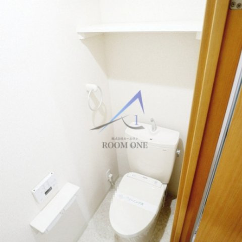 Peakd Tenのトイレ|トイレです。