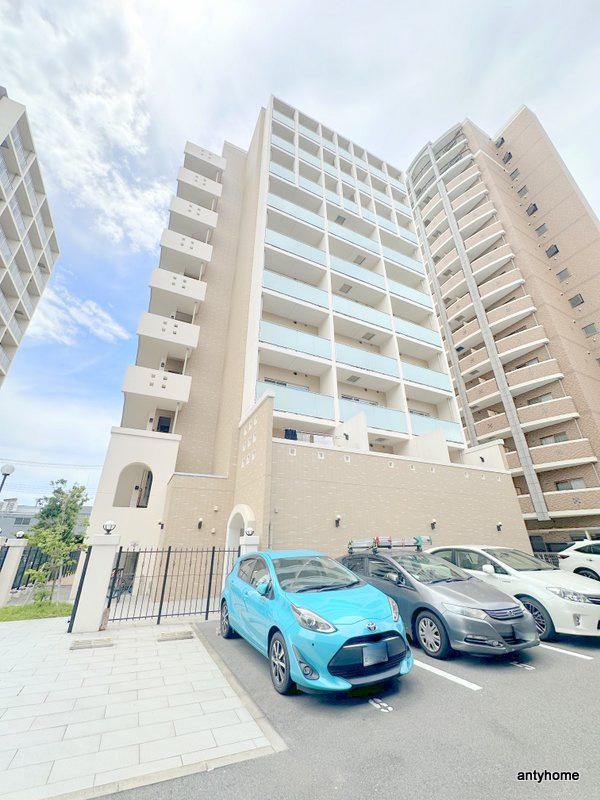 アイボリーポワント難波WEST　仲介手数料無料の外観