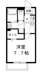 ウッドホーククラブの間取り