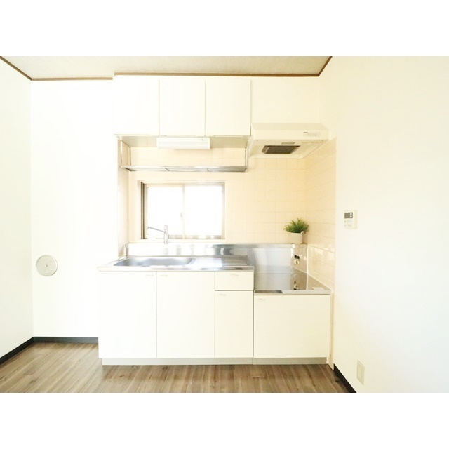 横浜市戸塚区上倉田町の賃貸マンションのキッチン