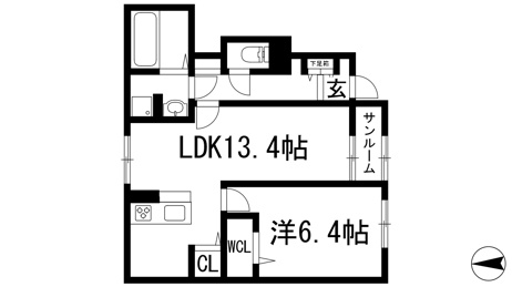 【間取り】
