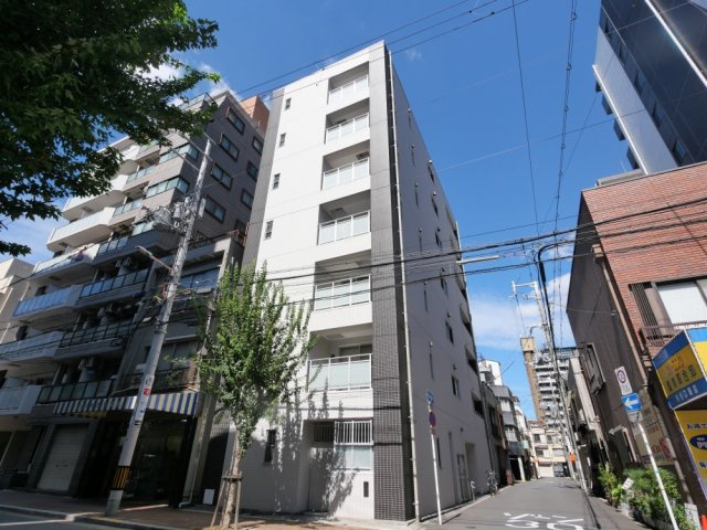 大阪市中央区日本橋２丁目の賃貸マンションの外観