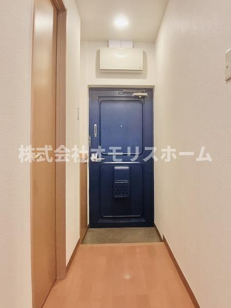ＴＳ大森ハイムの玄関
