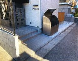 ブラン江北のロビー