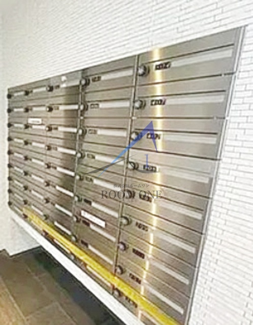 メイクスデザイン池上アジールコートのその他共用部分|集合ポストです。