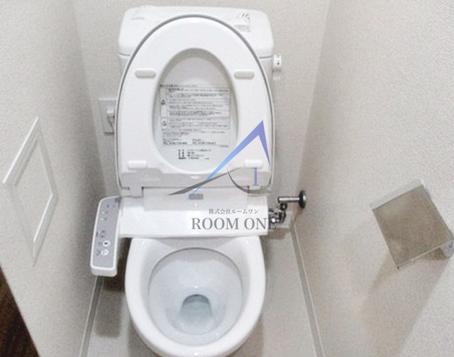 メイクスデザイン池上アジールコートのトイレ|トイレです。