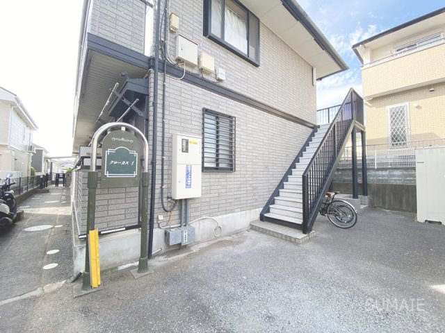 クローカスⅠのエントランス|エントランスです！