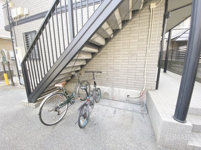 クローカスⅠのその他共用部分|駐輪スペース！