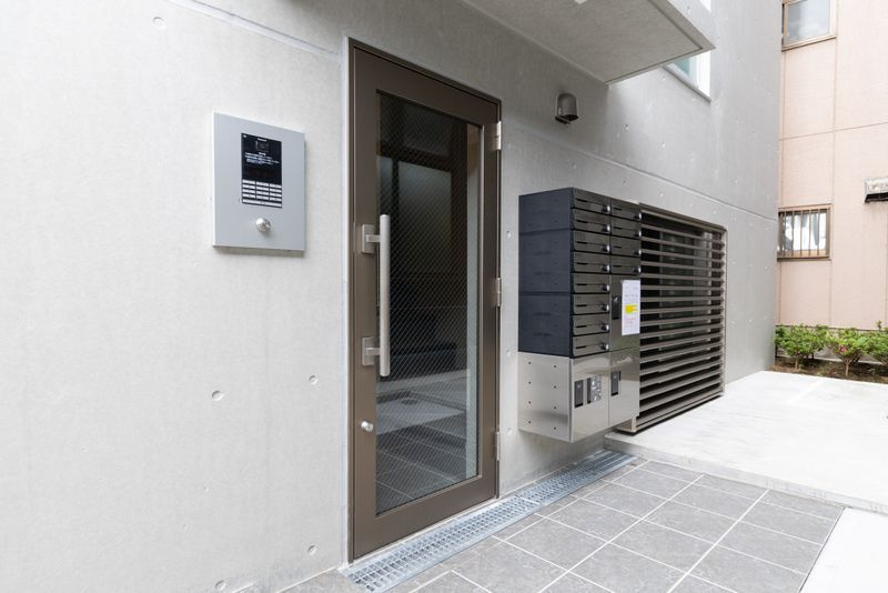 MAXIV CITY堀切RIVER SIDEのエントランス