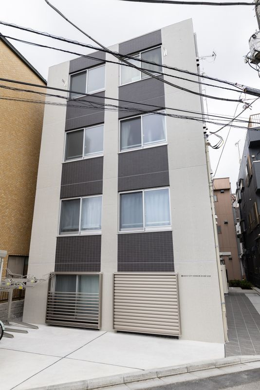 MAXIV CITY堀切RIVER SIDEの外観