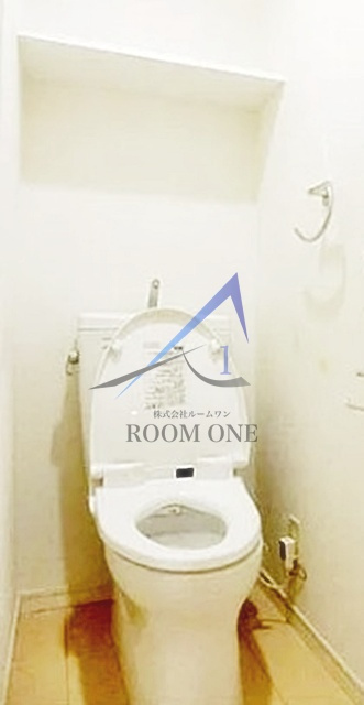 ベルグレードR385のトイレ|トイレです。