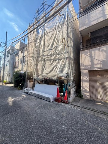 江戸川区瑞江2丁目　新築戸建ての外観