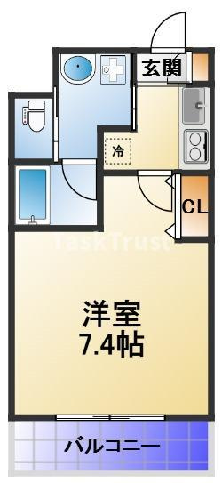 【間取り】 | AILE京橋