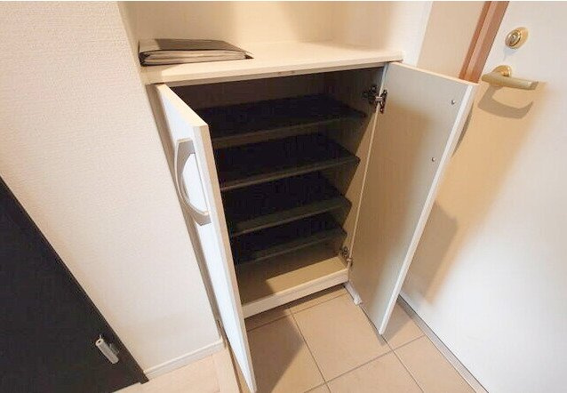 菊池郡菊陽町大字津久礼の賃貸マンションの玄関|毎日通る玄関はこちらです