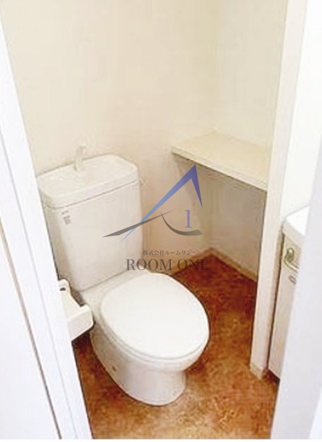 シーフォレシティ芝浦のトイレ|トイレです。