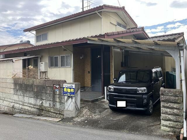 山本1丁目土地の外観