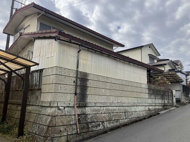 山本1丁目土地の外観