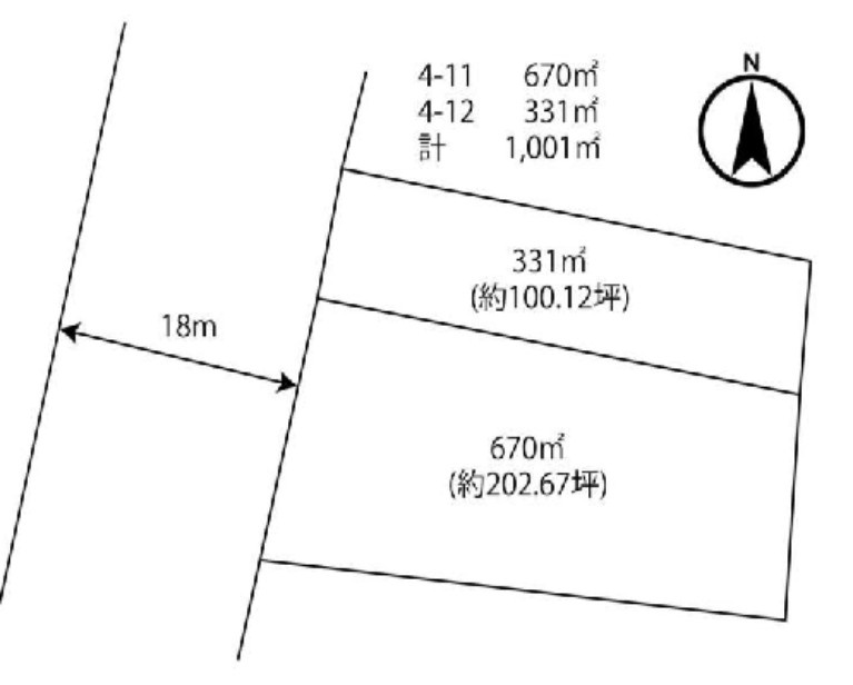 結城市結城　売土地　敷地302.8坪　