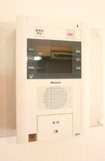 ライオンズマンション梅嶋のセキュリティ