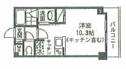 【間取り】 | ラフィネ小竹向原
