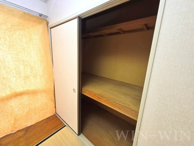 フレグランス三ツ相 C棟の収納|イメージ（同建物内別部屋の写真です）