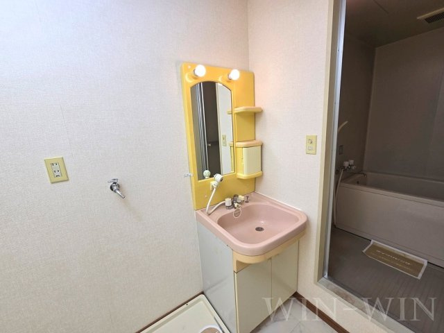 フレグランス三ツ相 C棟の独立洗面台|イメージ（同建物内別部屋の写真です）
