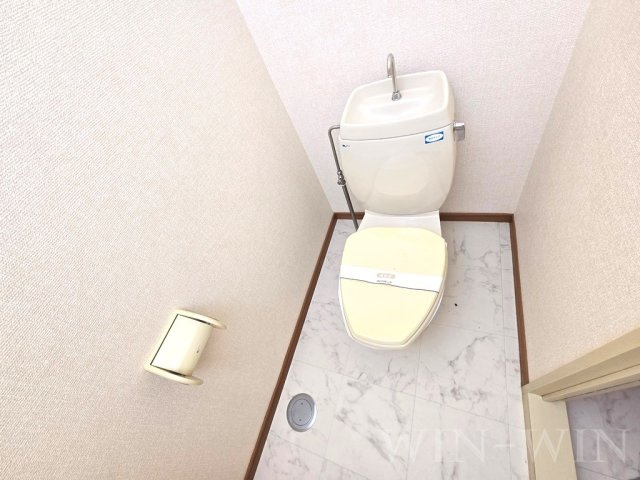 フレグランス三ツ相 C棟のトイレ|イメージ（同建物内別部屋の写真です）