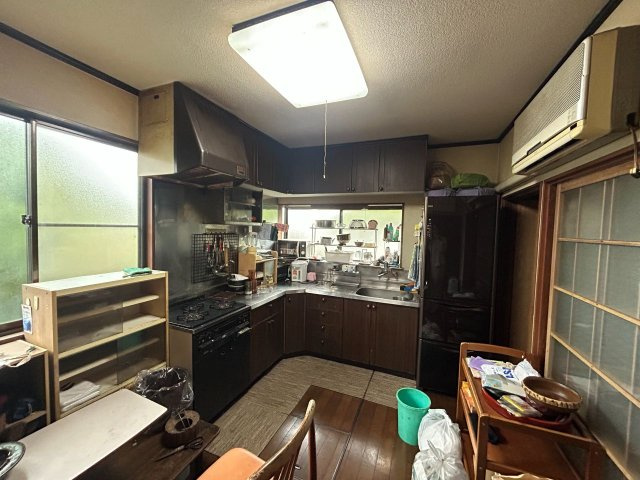 岡谷市神明町３丁目　中古住宅のダイニング|キッチン