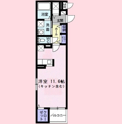 ラ・フルールの間取り