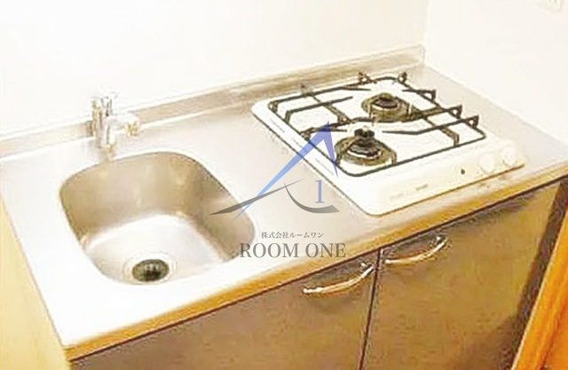 バンクサイドコート常盤のキッチン|キッチンです。