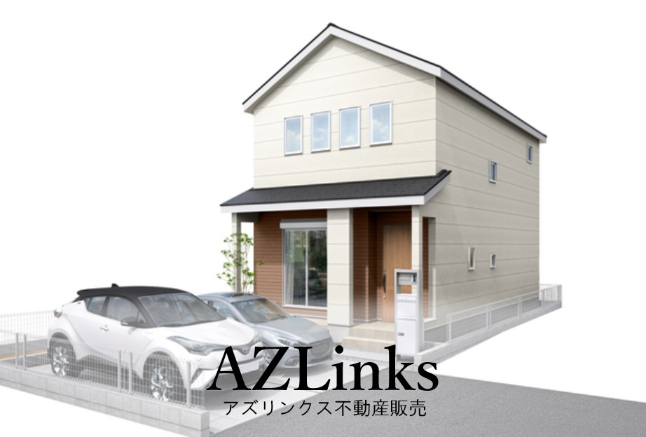 袖ケ浦市今井01期の外観|完成イメージパースです。実際とは異なる場合がございます。