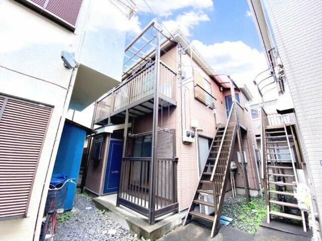 サンハイツ東神谷の外観