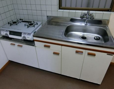サンハイツ東神谷のキッチン